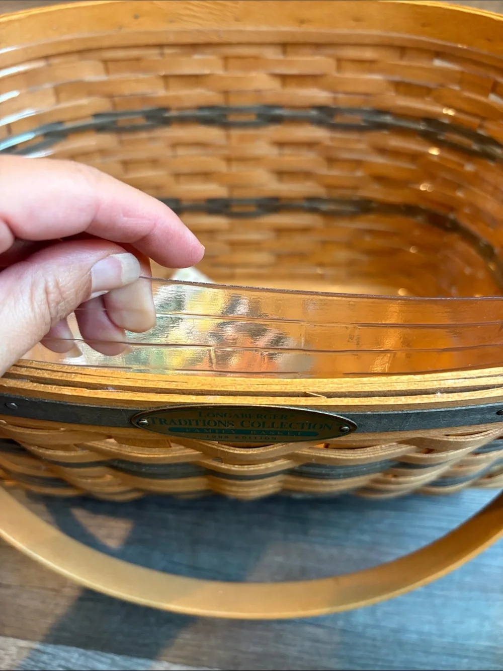 Longaberger family basket